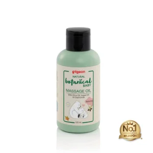 Aceite Botánico para Masaje PIGEON de Bebé 120ml