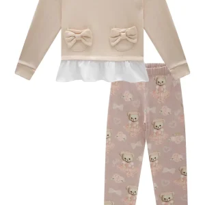 Conjunto Térmico Lazos y Volantes