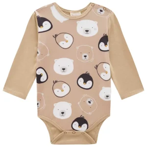 Body Manga Larga Amiguitos del Ártico