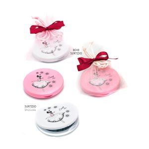 ESPEJO DOBLE BAILARINA 8048-D