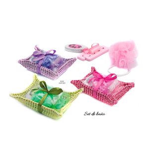 BANDEJA SET DE BAÑO-8085-D