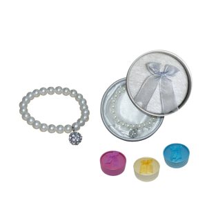 PULSERA PERLAS 8102-5-CAR