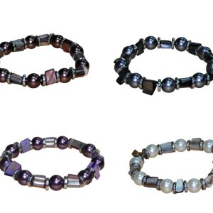 Pulsera de perlas de color – Ref. 8108 -CAR