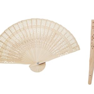 Abanico de madera – Ref. 8190 -CAR