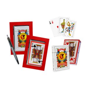 Baraja de cartas + boli + est mad· Ref.: 8238-3