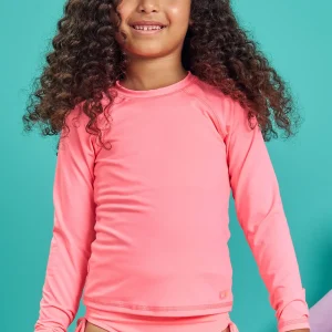 Polera Manga Larga UV50+ Niña – 4 Colores