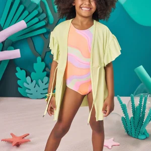 Kimono Playa Volados Filtro UV50