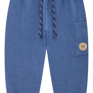 Buzo Bebé Algodón Premium con Bolsillo Lateral