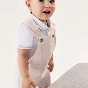 Conjunto Body Polo + Jardinera Short Ceremonia