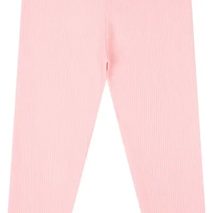 Calzas Acanaladas Algodón Bebé Kukie