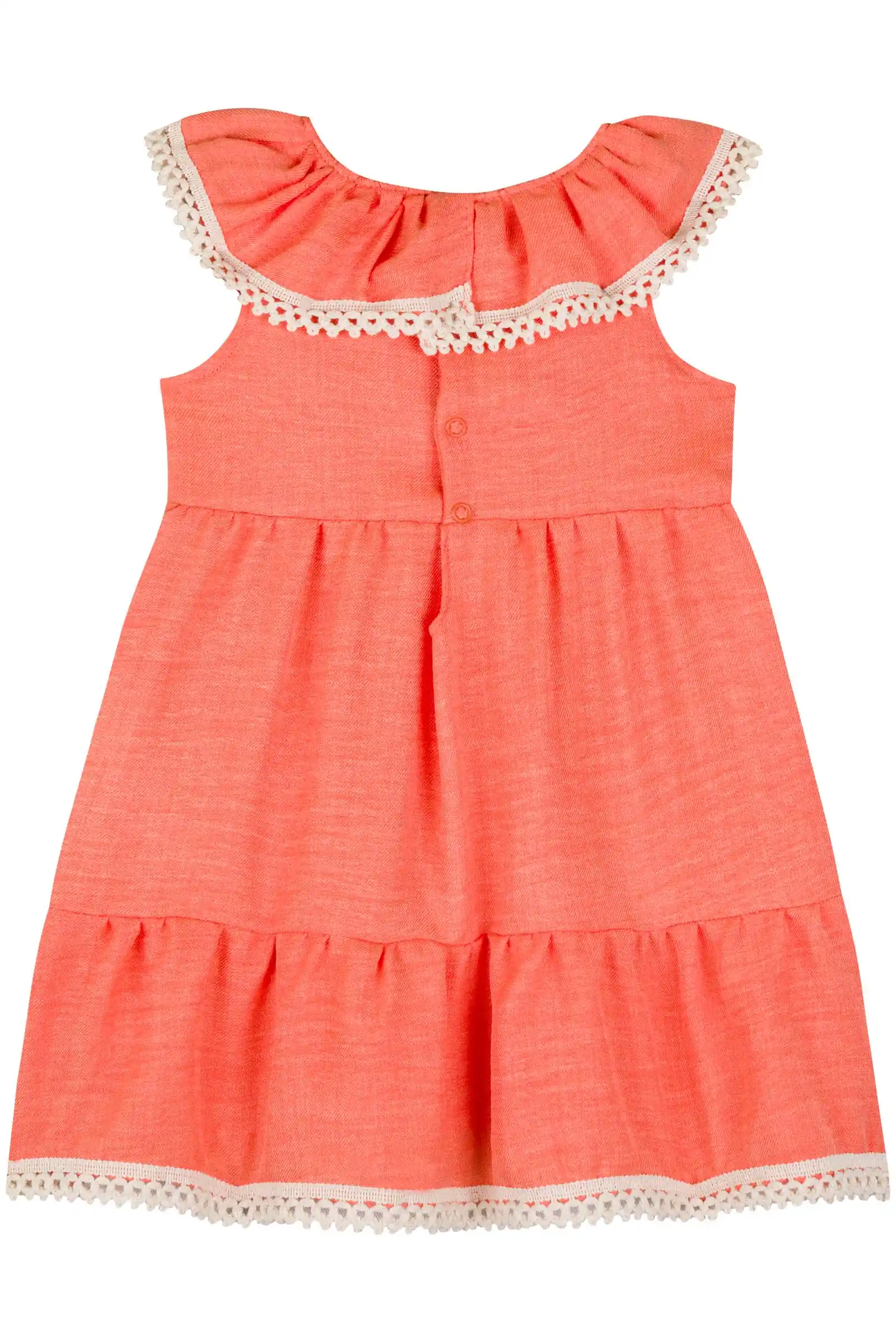 Vestido Kukie Volantes + Cartera Tropical - Imagen 4