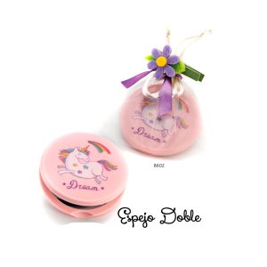 ESPEJO DOBLE UNICORNIO 8602-D