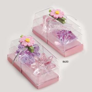 SET 2 VELAS GELATINA 8620-D