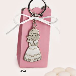 CAJITA LLAVERO NIÑA 8662-D