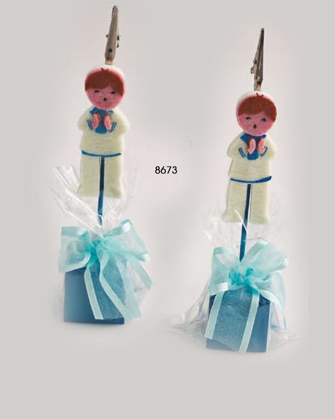 NIÑO COMUNIÓN FIELTRO 8673-D