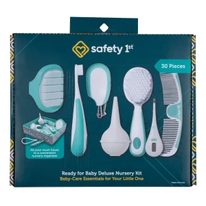 Set de Aseo y Salud para Bebé 30 Piezas SAFETY 1ST Deluxe Nursery Kit