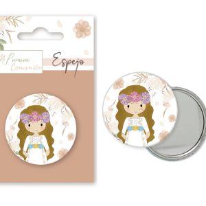 ESPEJO PRIMERA COMUNIÓN DISPLAY NIÑA 8990-DI