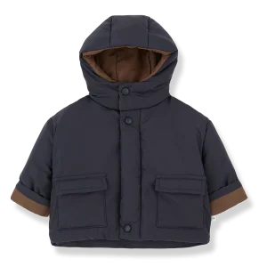 ABRIGO OSKAR COLOR DARK BLUE  – 1+ IN THE FAMILY