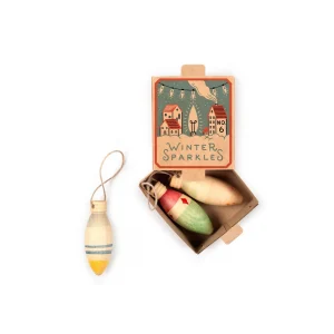 Adornos de Madera - Winter Sparkles