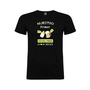 CAMISETA PAPÁ NUESTRO PRIMER AÑO