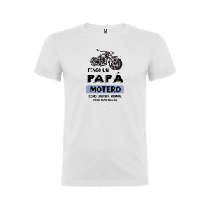 Camiseta Papá Motero