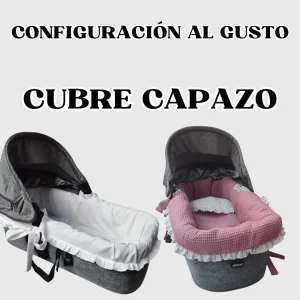 (A tu gusto) CUBRE/FUNDA CAPAZO