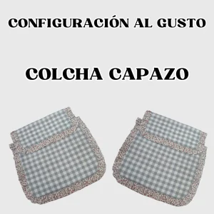 (A tu gusto) COLCHA CAPAZO