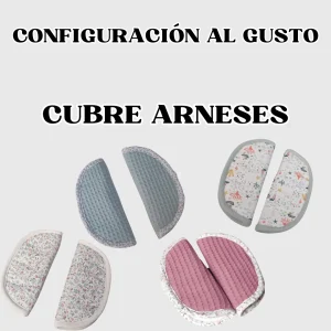 (A tu gusto) CUBRE ARNESES