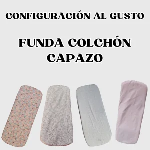 (A tu gusto) FUNDA COLCHÓN CAPAZO
