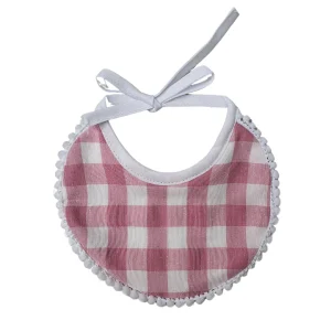 Babero Modelo Volante Bolitas