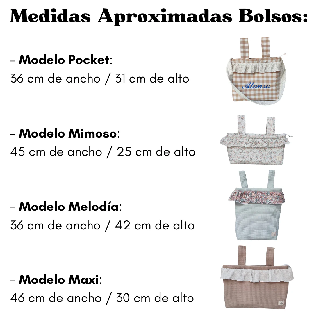 Bolso carrito MAXI - Imagen 2
