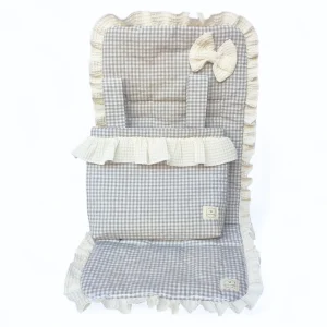 Conjunto Bolso + Funda/ Colchoneta Silla