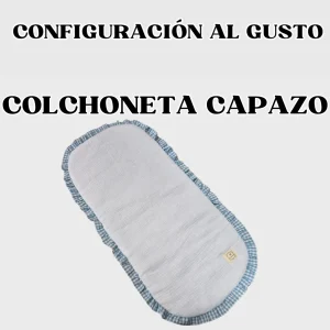 (A tu gusto) COLCHONETA CAPAZO