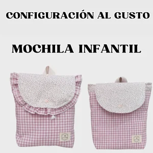 (A tu gusto) MOCHILA INFANTIL
