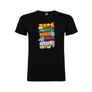 CAMISETA PAPÁ GOKU