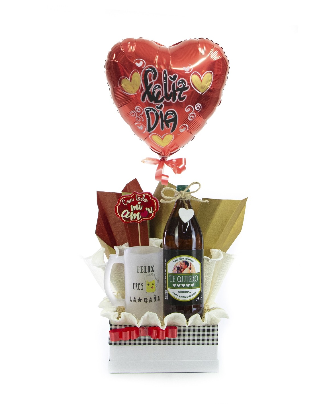 CESTA CAJITA ERES LA CAÑA/3-412 - Imagen 5