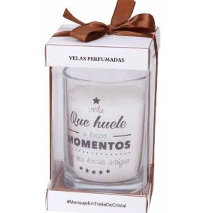 VELA CON MENSAJE, HUELE A LOCOS M DH-007ROIMAR
