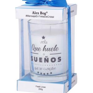VELA CON MENSAJE, HUELE A SUEÑOS DH-011ROIMAR