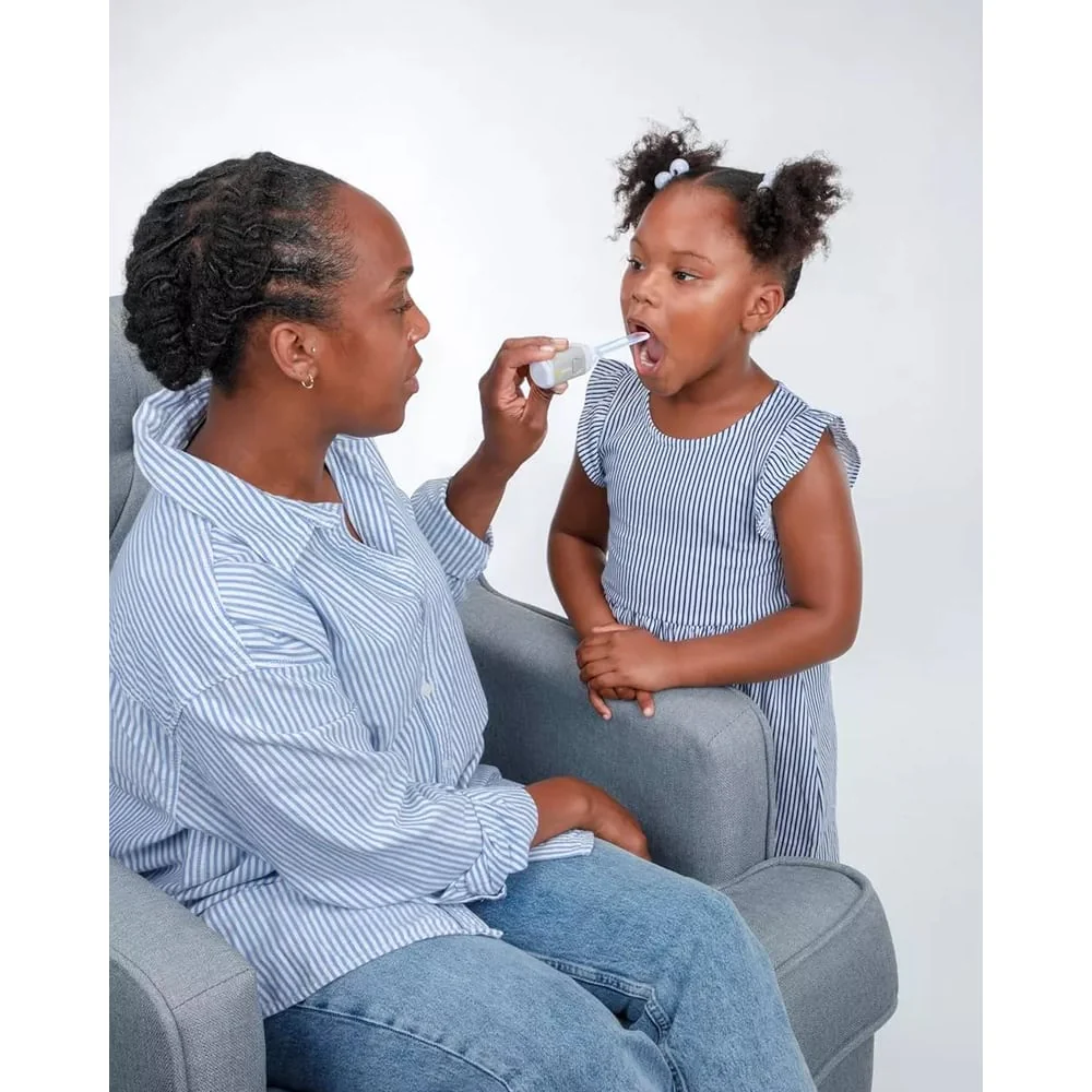 Depresor Lingual con Luz SAFETY 1ST Uso con y sin Smartphone - Imagen 6