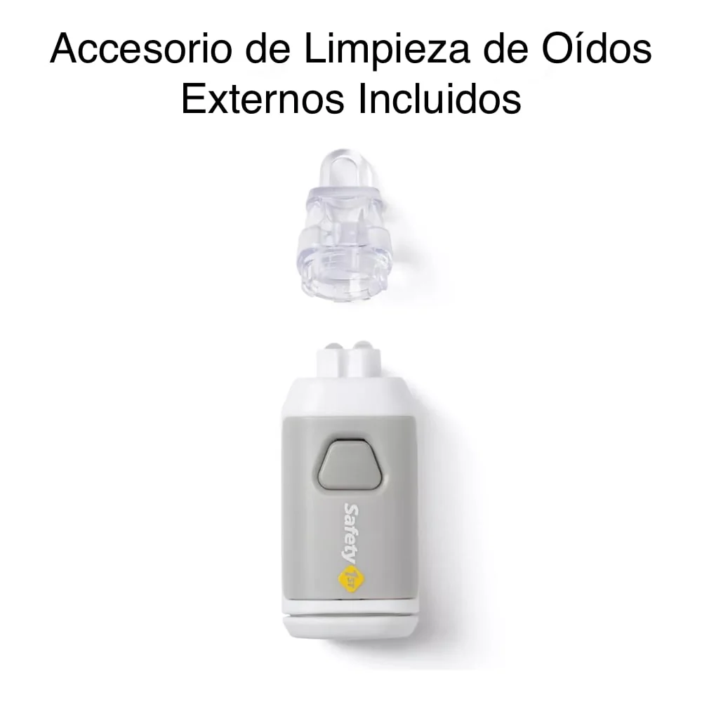 Depresor Lingual con Luz SAFETY 1ST Uso con y sin Smartphone - Imagen 5