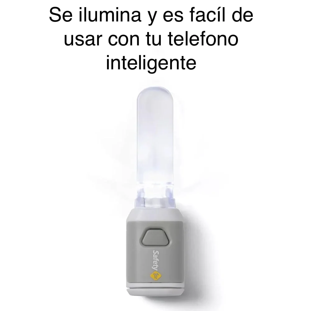 Depresor Lingual con Luz SAFETY 1ST Uso con y sin Smartphone - Imagen 4