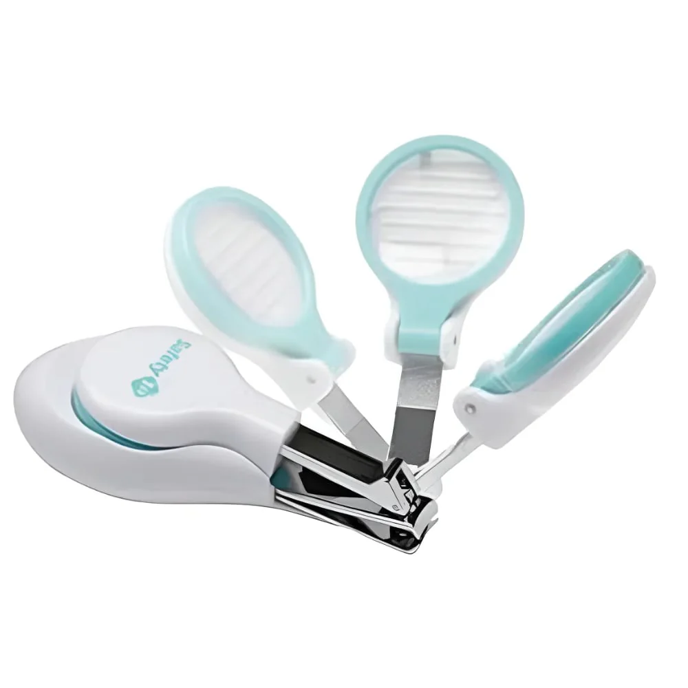 Corta Uñas con Lupa SAFETY 1ST Clear View - Imagen 4