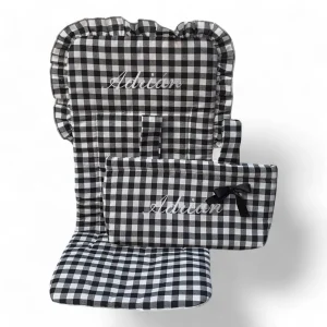 Conjunto Bolso + Funda/ Colchoneta Silla