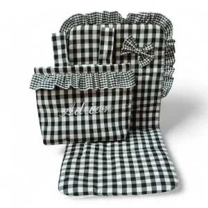 Conjunto Bolso + Funda/ Colchoneta Silla