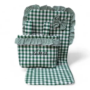 Conjunto Bolso + Funda/ Colchoneta Silla