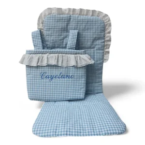 Conjunto Bolso + Funda/ Colchoneta Silla