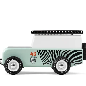 COCHE SAFARI ZEBRA