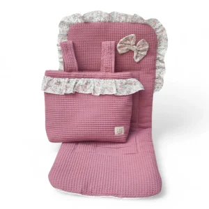 Conjunto Bolso + Funda/ Colchoneta Silla