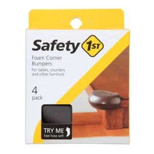Kit 4 Pack Bumper Protector de Esquinas SAFETY 1ST