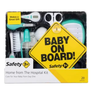 Set de Grooming y Cuidado del Bebé 20 Piezas SAFETY 1ST Home From The Hospital Kit
